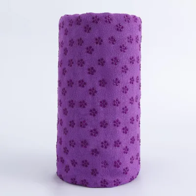 Hot Yoga Towels with Grip Points to Absorb Sweat and Prevent Slipping Suitable for Hot Yoga Spicy Design