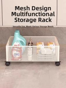 Space-saving Bathroom Storage Rack