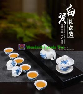 ชุดถ้วยดื่มน้ำชาพร้อมจอก8ใบ(พร้อมส่งจากไทย)