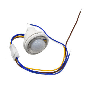 Aideepen | AC 85V-265V LED PIR Adjustable Delay Embedded Human Body Infrared Detector Infrared Motion Sensor Detector wall mounted Switch