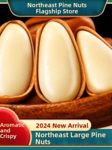 Fresh New Crop Hand-Shelled Red Pine Nuts