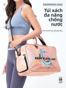 MIRUIDUO | Túi Thể Thao Phân Loại Khô Ướt Dung Lượng Lớn