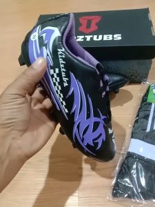 KIDZTUBS Sepatu Bola Anak Paket Komplit Sepatu Bola Tas Skin Deker Kaos Kaki Usia 6-10 Tahun Size 28 29 30 31 32 33 34 35 36 37 KDZ1743010425