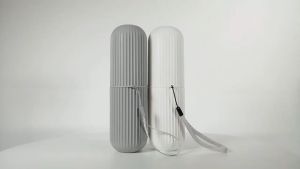 BIG TOOTHBRUSH CASE PASTEL SERIES - TRAVEL TEMPAT SIKAT GIGI ODOL PORTABLE BESAR SERBAGUNA BOTOL TEMPAT SIKAT GIGI