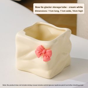 MEIWEISI | Creative Remote Key Storage Creamy Style Premium Storage Box