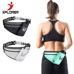 Quality Waist Bag Waterproof Waist Pouch Running Belt Waist Fanny Pack Outdoor Waist Bag Phone Holder Water Bottle Holder