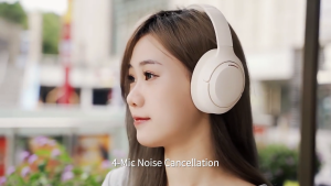 Langsdom HBN07 ANC Headphone Wireless Noise Cancelling Bluetooth Headphone Foldable
