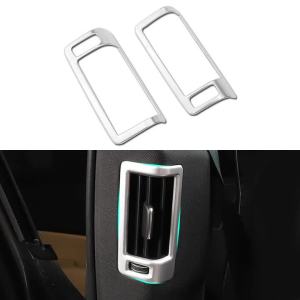 For Volvo XC60 V90 S90 2018 2019 2020 2021 2022 2023 2024 2025 ABS Car B-Pillar Air Conditioning Outlet Trim Cover Accessories