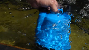 ปั๊มจุ่ม ปั๊มแช่ ไดโว่ ขนาด 1 นิ้ว ยี่ห้อ Mr.Pump รุ่น Q200 ( 100 L/min)