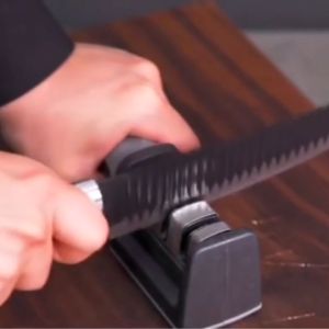 DiyHomeIpoh 3 In 1 Knife and Scissors Sharpener Pengasah Pisau Pengasah Gunting 磨刀器磨剪刀器