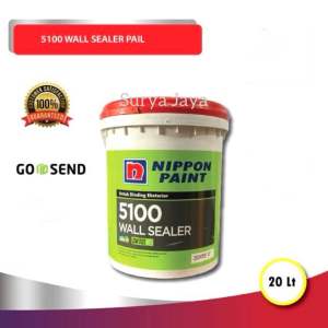 CAT DASAR | WALL SEALER NIPPON PAINT 5100 EKSTERIOR 20 KG | PAIL