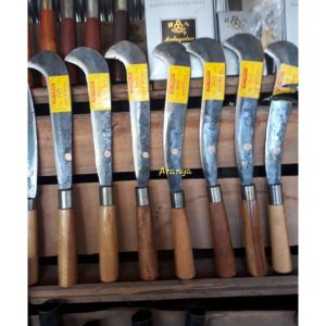 พร้า ปลายงอ พร้าง๊อก ใช้ถาง ฟัน ตัดแต่งกิ่งไม้ ขนาด เล็ก ใหญ่ ข้อมูลเพิ่มอ่านด้านล่าง