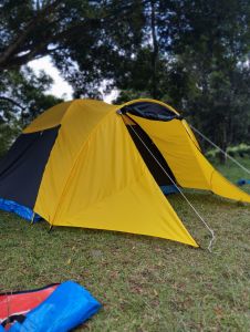 tenda camping kapasitas 10 orang /tenda dome /tenda Pramuka