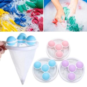 Washing Machine Float Filter Mesh Bag Hair Filter Hair Remover Cleaning Decontamination Laundry Ball Clothing