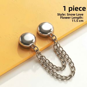 Qianbaihui | No Sew Magnetic Pants Length Adjuster Invisible Hem Fixing Clip