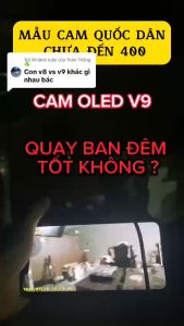 Camera Hành Trình ô tô V9 - Full HD 1080- Nâng Câp Cảm Biến Ánh Sáng Kết Nối Điện Thoại Và Màn Andoid- Bảo Hành 12 Tháng