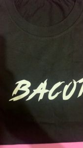 Baju Kaos Distro Bacot  Katun Combed   Dewasa  Oblong  Premium Jumbo Murah Terbaru Kekinian Bandung