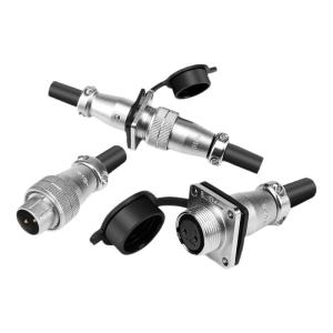 kuicc | Cable Connector Aviation Plug 2 Cores