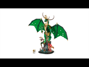 LEGO NINJAGO 71847 The Guardian Dragon (1650 Pieces)