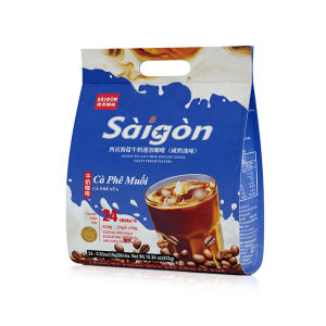 SAGOCOFFEE | Seasalt Milk and Creamy Salty Flavor 3-in-1 Instant Coffee