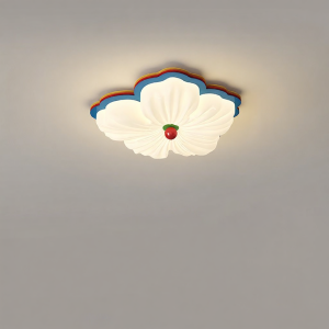 QINGYAO | Modern Minimalist Color Dopamine Creative Petals Ceiling Light