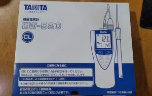 Tanita EW-520 เครื่องวัดคลอรีนอิสระ