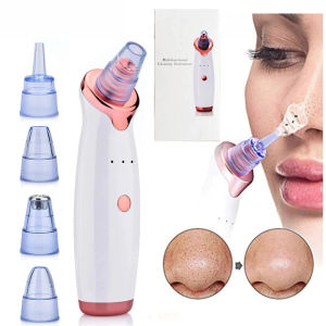 Blackhead Remover Pore Vacuum Electric Acne & Pimple Comedone Extractor with Interchangeable Probes
