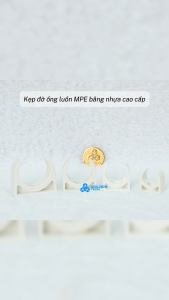 (MPE) Kẹp Đỡ Ống Điện Con Bọ Ống Điện Phi 16mm 20mm 25mm 32mm