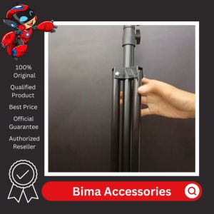 Tripod Besi Ring Light HP Kamera Selfie Holder Multifungsi 2.1 Meter