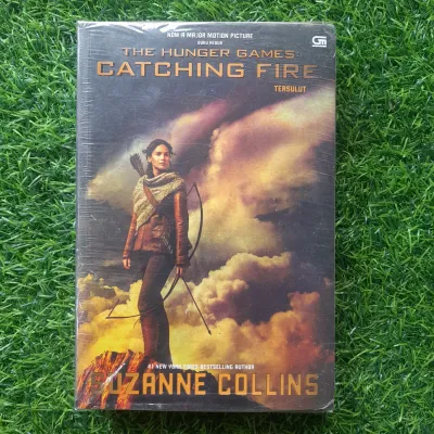 THE HUNGER GAMES CATCHING FIRE - SUZANNE COLLINS