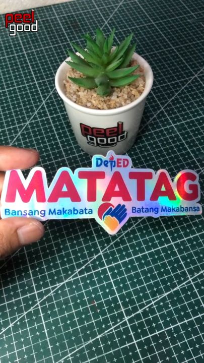 DEPED STICKERS - MATATAG | Lazada PH