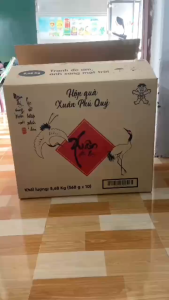 Bộ sản phẩm tết Want Want