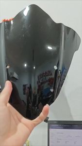 VISOR VIXION NVA MODEL KIP PLUS BAUT 4BIJI VISOR YAMAHA VIXION NVA 2015 2016 MODEL KIP VISOR AKRILIK