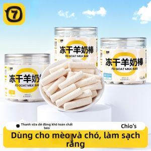 7o | Thưởng Huấn Luyện Sữa Dê Đông Khô Que
