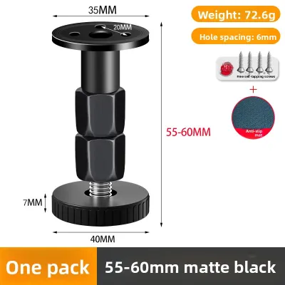FULAIAN | Adjustable Height Riser Pads for Furniture Legs