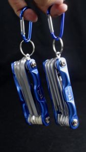 Kunci L Set Lipat 8In1 Kunci L Hexagonal H1.5-H8 Kunci L Torx T9-T40 Kunci L Set Mini - 6702