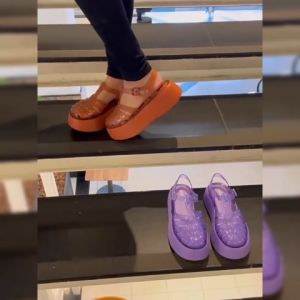 LHFriday เท้าแฟชั่นสาวเกาหลีแบบรัดข้อ 5 สี พื้น สี ตัวใส่ได้ทุกโอกาส