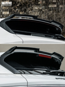 FIT CLUB | Non-damaging Rear Spoiler Wing