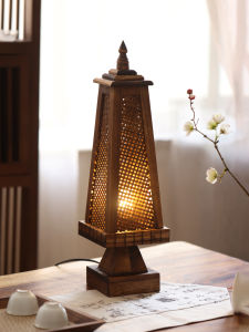 YILI DECO | Antique Zen Style Decorative Floor Lamp