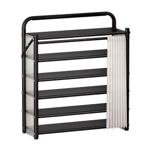 JIAJIESHI | Giá Đỡ Giày Chống Bụi Tiết Kiệm Không Gian Mở Rộng