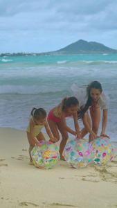 INTEX® 59040 Lively Print Balls Ages 3+ (20 in) Swimming Pool Beach Ball Inflatable Pool Toys