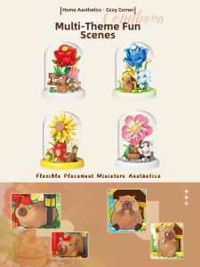 Eternal Flower Bouquet Construction Toy