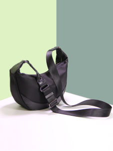 Korean Style Canvas Oxford Fabric Crossbody Bag Lightweight Casual Single Shoulder Bag for Women Fashionable Trendy Bag