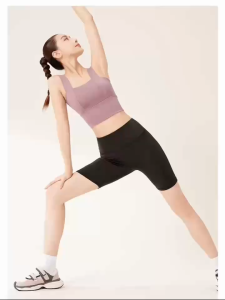 Comfortable High Waist Yoga Shorts Quick Dry Breathable