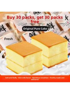 Nutritious Healthy Breakfast Substitute Cake Snack