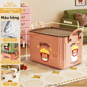 HECAN | Hộp Lưu Trữ Gấp Đựng Đồ Dung Lượng Lớn