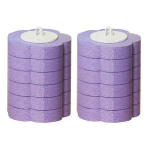 Disposable Toilet Brush Set Wall Mounted Convenient Contact-Free Toilet Brush For Home Hotel Hygienic Toilet Cleaning Tool Set