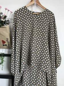 Ready Stock Batwing Blouse and skirt