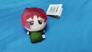 Bandai | CuteAnime JoJos Bizarre Adventure Plush Keychain Kujo Jotaro DIO Kakyoin Noriaki Cotton Doll Kawaii Pendant Fans Gifts