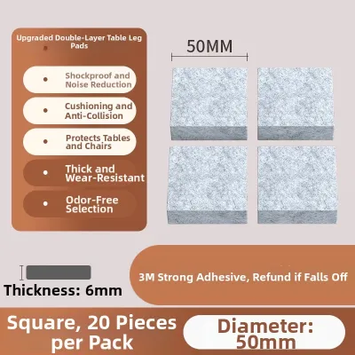 3M | Silent Wear-resistant Non-slip Furniture Leg Pads